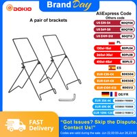DOKIO 2pc Solar Panel Bracket for FFSP Series Products (Does not include solar panels)