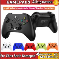 Wireless Gamepad For Xbox One ,Xbox Seris S/X/Pc xbox controlle Console Dual Vibra With Six Axis Gyroscope Game Controller