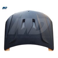 Black Series Style Glass Fiber Hood for 2011-2014 C-Class W204 C63