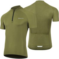 AliExpress MIEYCO Men's Summer Cycling Sportswear, Short-Sleeved, Top-Quality Mountain Road Cycling Breathable Sportswear, Quick-Drying Sportswear