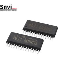 Original WCH CH341A / CH341B SOP-28 USB Bus Bridge Chip (USB to UART)
