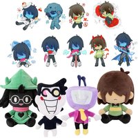 New Deltarune Kris Ralsei Plush Doll Cute Anime Peripherals Toy Birthday Christmas Gift