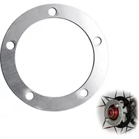 E-bike Washers Electric Bicycle 42T Chain Ring Offset Correction Spacer For BAFANG BBS01 BBS02 Gasket Cycling Parts Accessories