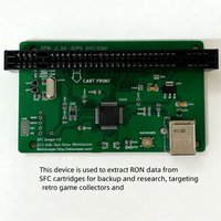 SFC Damper V3 SNES Retro Game Sucking Tool With SFC Plug-in Adapter V3