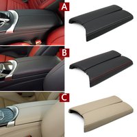 Car Center Console Lid Armrest Cover Leather Panel For BENZ C GLC W205 W253 X253 Coupe Convertible C200 C250 C300 GLC200 GLC300
