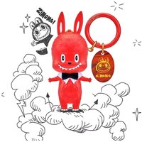 POP MART LABUBU The Monsters The 10Th Anniversary Series Trendy Blind Box Toys Mystery Box Guess Bag Action Figure Gift
