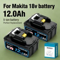 For Makita 18V 8.0/10.0/12.0Ah Lithium battery Rechargeable Battery ,For BL1830 BL1840 BL1850 BL1850B Power Tools Battery