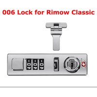 Gepäck-Passwortschloss für Rimowa Classic Koffer Schloss Zollschloss TSA006 Ersatz Rimowa Gepäckschloss