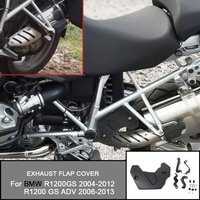 For BMW R1200GS 2004-2012 R1200 GS ADV 2006-2013 2012 Motorcycle Exhaust Flap Cover Upper Frame Middle Side Panel Accessories