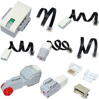 WEDO 2.0 Power Function Brick Parts Medium Motor Tilt Motion Sensor EV3 Technical Building Blocks fit for 45300 Educational Toys