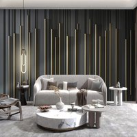 Custom Photo Wallpaper Modern Simple Line Black Mural Living Room TV Sofa Bedoom Luxury Home Decor Wall Paper Papel De Parede 3D