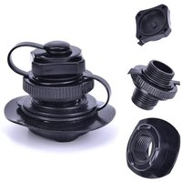 1pc Practical Air Valve for Jilong and For Intex Inflatable Boats Boston Screw Valve and Octagonal Gas Valve for Airbeds