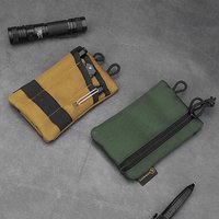 Mini EDC Pouch Sundries Bag Multifunctional Storage Pouch Purse Key Card Bag Outdoor Hunting Tactical Tool Bag