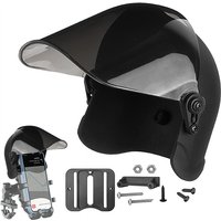 AliExpress Cell Phone Umbrella Sun Shade Portable Motorcycle Phone Mount Helmets For Mobile Phone Holder Sun Shield For Motorcycle Bike