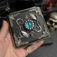 Demon's Eye Premium Cigarette Case 20 Cigarette Capacity for Gadgets for Men Smoke Accesoires