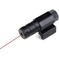 11mm/20mm Rail Mount Hunting Rifle Scope Sight Tool Measuring Device 805 Red Laser Sight Red Dot Laser Sight Pointer Adjustable