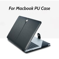 For 2022 Apple Macbook Air 13.6 Case M2 M1 2020 Air 13 A2337 Mac Book Pro 13 14 A2779 2023 Pro 16 A2780 Laptop PU Leather Bag