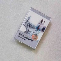 Tape European And American Rock Style Classic Album Textured Sound Quality Retro Audio Cassette For Collection And Gifting