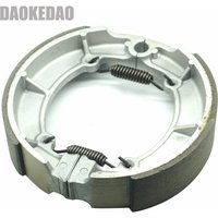 Motorcycle Rear Brake Shoe Kit for Kawasaki EN450 454 LTD 1985-1990 EN500 Vulcan 500 LTD 1996-2009