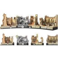MOC Indiana Jones Tomb Adventure Building Blocks Movie Raiders Of The Lost Ark Scenes DIY Model Building Blocks Kid Toys Gift