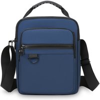 Oxford Material Messenger Sling Bags Simple Design Small Size Crossbody Pouch Durable Waterproof Side Shoulder Bag Commute