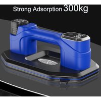 2025 New Industrial Grade Electric Vacuum Suction Cup 300KG Load Heavy Duty Granite Tile Glass Lifter