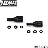 GPM Medium Carbon Steel Diff Outdrive For Mojave Outcast Talion Kraton EXB ARRMA