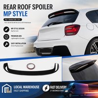 Heckklappen-Dachspoiler für BMW 1er Serie F20 F21 M Sport 118i 120i M135i M140i 2012-2019 Schrägheck Karosserie-Tuning MP-Stil