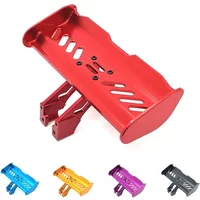 Metal Tail Wing for Wltoys 144001 144010 144016 124007 124008 124017 124019 RC Car Upgrade Parts Accessories