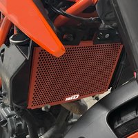 2025 2026 For KTM DUKE 125 250 390 DUKE390 DUKE125 2017 ~ 2022 2023 2024 Motorcycle Radiator Guard Grill Protector Cover 250DUKE