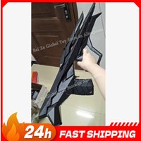 3D Printed 75cm VALORANT Game Peripherals Black Zeroer Vandal Cosplay Prop Customize 3D Guns Decorative Collection Toys Boys
