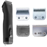 35W Dog Hair Clipper Pet Hair Trimmer Set Puppy Grooming Electric Shaver ABS Cat Accessories Cordless Charging Professiona