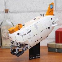 1:48 Scale Shinkai 6500 Submarine Paper Model Kit DIY Paper Model Kit Puzzles Handmade Toy DIY