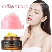 Collagen Jelly Cream Niacinamide Hydrolyzed Whitening Brightening Moisturizer Collagen Korean Skincare Products