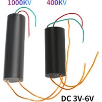 400KV 1000KV Boost Step up Power Module DC 3-6V High Voltage Generator High Voltage Module 400000V 1000000V