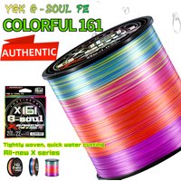 YGK G-Soul PE Line X16 Strands Braided Fishing Line 300/500M Multifilament Strong Weaves Wired for Carp Fishing Equipment