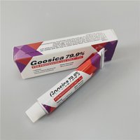 79.9% Goosica avant crème de tatouage pour Microblading Piercing maquillage sourcils lèvres corps peau en gros 10g