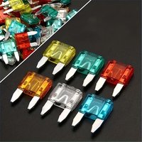60pcs Bagged Fuse Assortment: 5A/10A/15A/20A/25A/30A