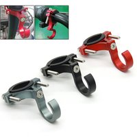 1pc Bicycle Hanging Bag Hook Aluminium Alloy For Scooter Bike Motorcycle E-bike Claw Hanger Gadget Hook E-bikes Tools Accessorie