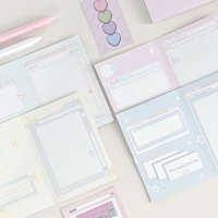MINKYS Kawaii 10pcs/pack Thanks Gift Card 3 inch Kpop Photocard Collection Card DIY Photo Card Paper Message Card