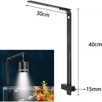 2.85.0mm aquarium light holder Aluminum Alloy Rust-proof Fish Tank Lamp Holder Light Bracket Aquarium Chandelier Hanging Rack