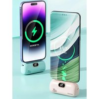 Lenovo 300000mAh CCC Certified Capsule Shaped Mobile Power Wireless Power Bank Emergency Fast Charging External Battery