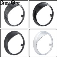 For Vespa Primavera 125 150 Front Headlamp Light Cover Guard Fairing Headlight Protector Bezel Trim Ring Visor Protection