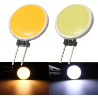 G4 LED Chip COB Bulb 5W 7W LED DC 12V Led Matrix Light Cool White Warm White HeadLighting Replace Halogen Desk Wall Lamp Chip