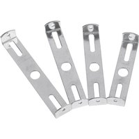 35-115mm Bracket Ceiling Plate Mounting Iron Bar With Fixed Screws Ceiling Lamp Ceiling Replacement Bracket Lighting Accessories