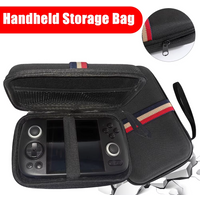 For RG Cube Carrying Case Retro Handheld Game Console Waterproof Storage Handbag Shockproof Anti-Scratch Handheld Bags