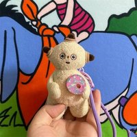 12Cm In The Night Garden Makka Pakka Soft Plush Filling Doll Keychain Decoration Backpack Hanging Ornament Friend Christmas Gift