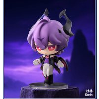 Popmart Genshin Impact Chibi Carnival Gathering Blind Box - Collectible PVC Anime Figure for Desktop Decoration Gift
