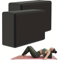 1/2PCS Gym Foam Brick Training Exercise Fitness Equipment Dance Yoga Auxiliary Tool Stretching Body Shaping EVA Yoga Blocks