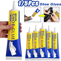 Shoe Repair Glue Strong Adhesive Universal Waterproof Shoe Glue Sneakers Leather Shoes Boots Canvas Shoes Super Glue Repair Tool